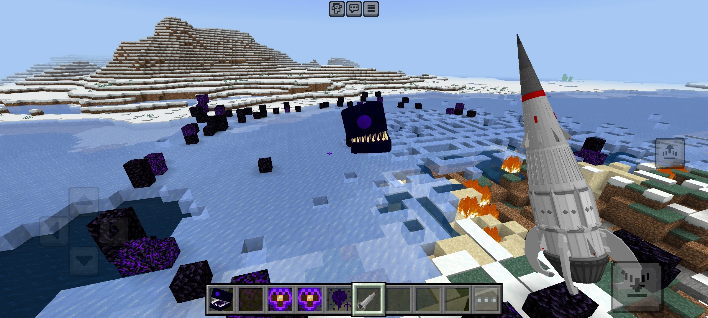 Wither Storm Mods for MCPE screenshot