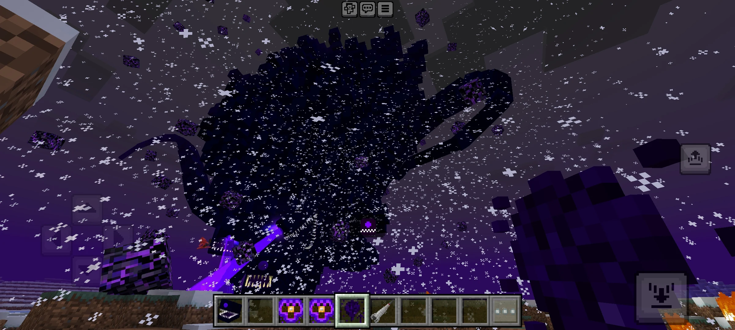 Wither Storm Mods for MCPE screenshot