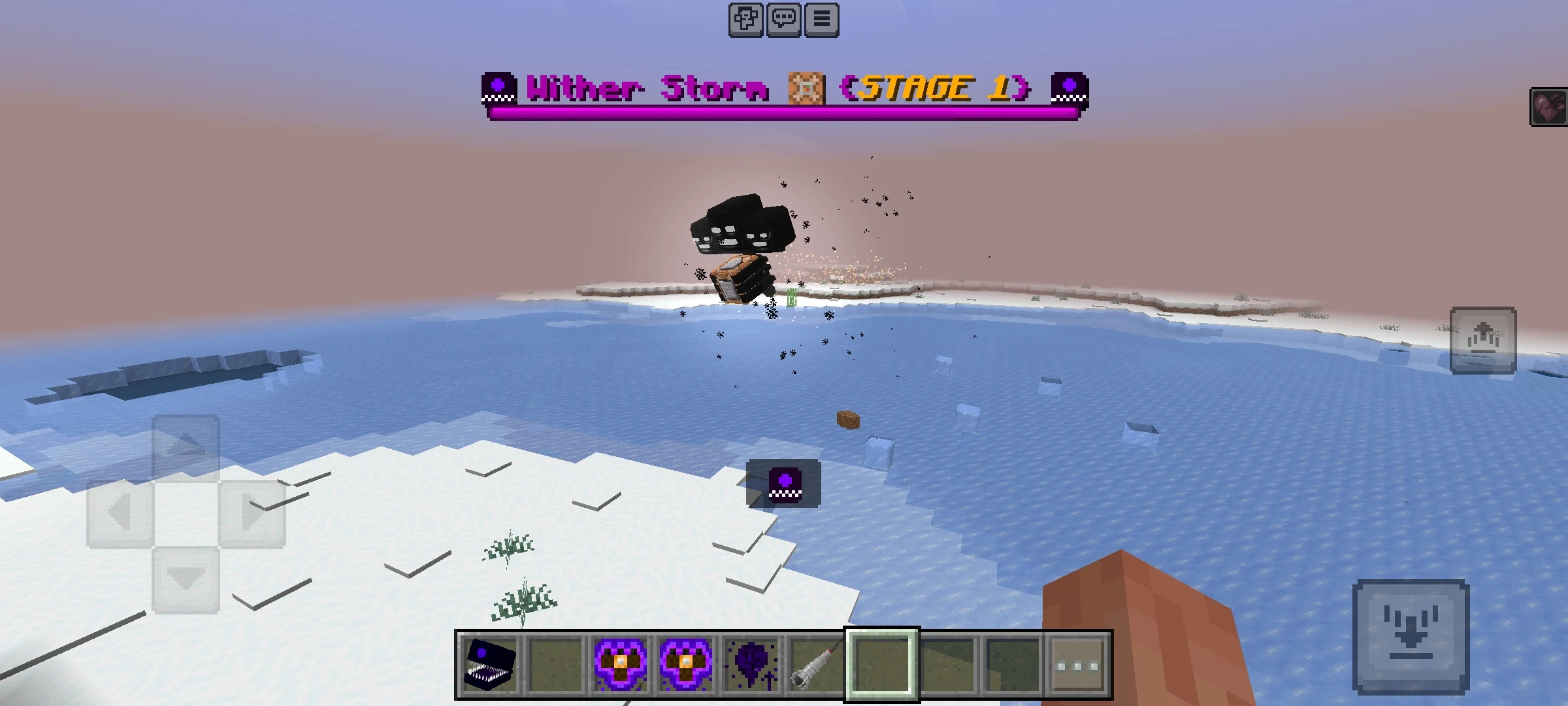 Wither Storm Mods for MCPE screenshot
