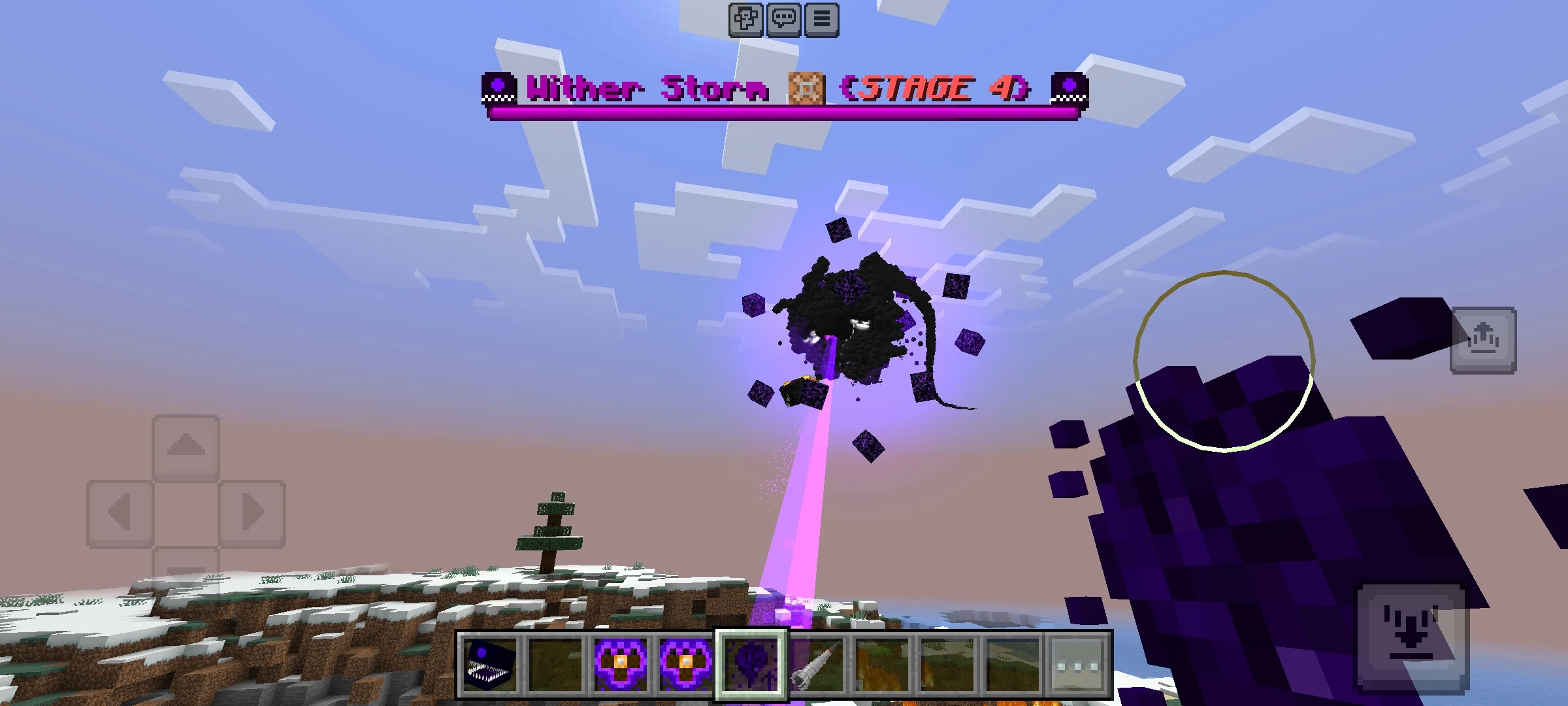 Wither Storm Mods for MCPE screenshot