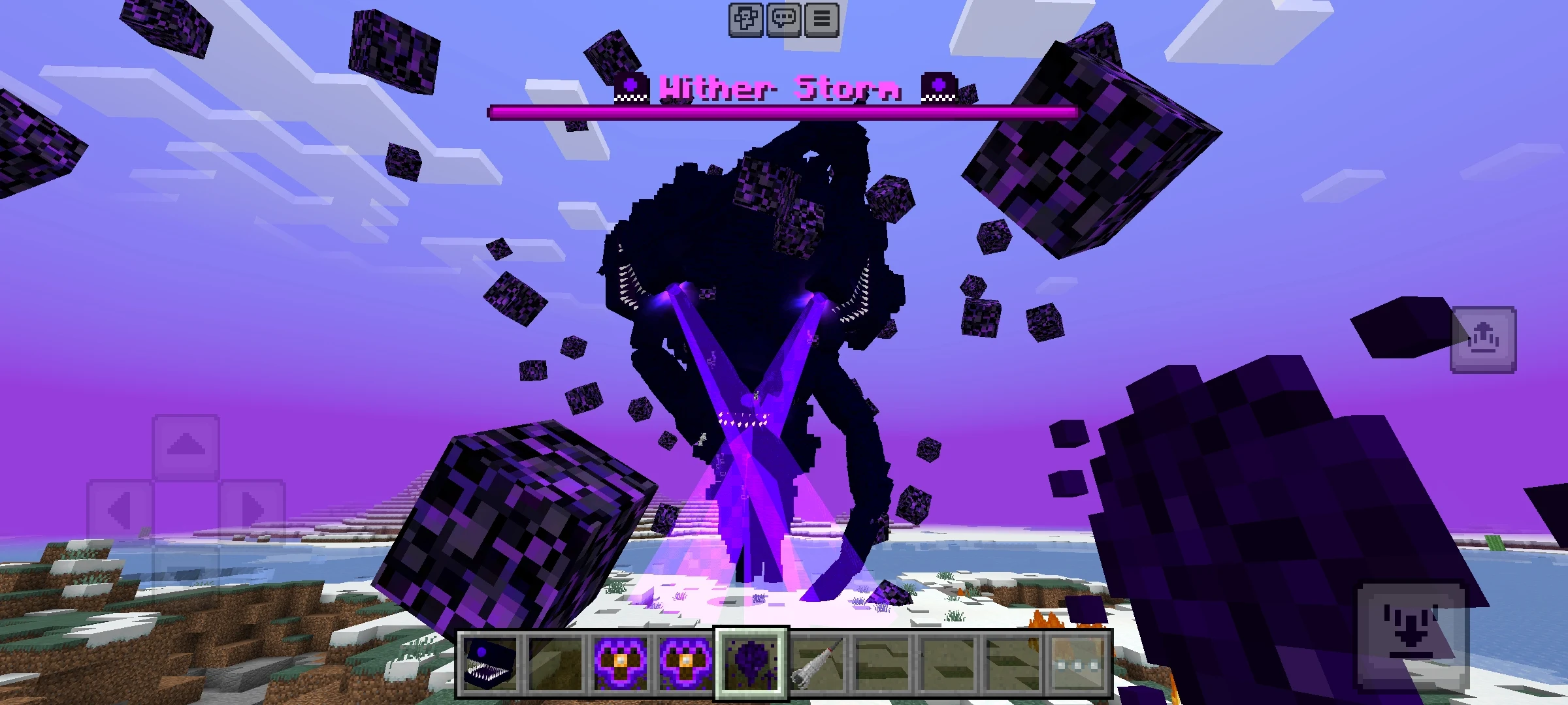 Wither Storm Mods for MCPE screenshot