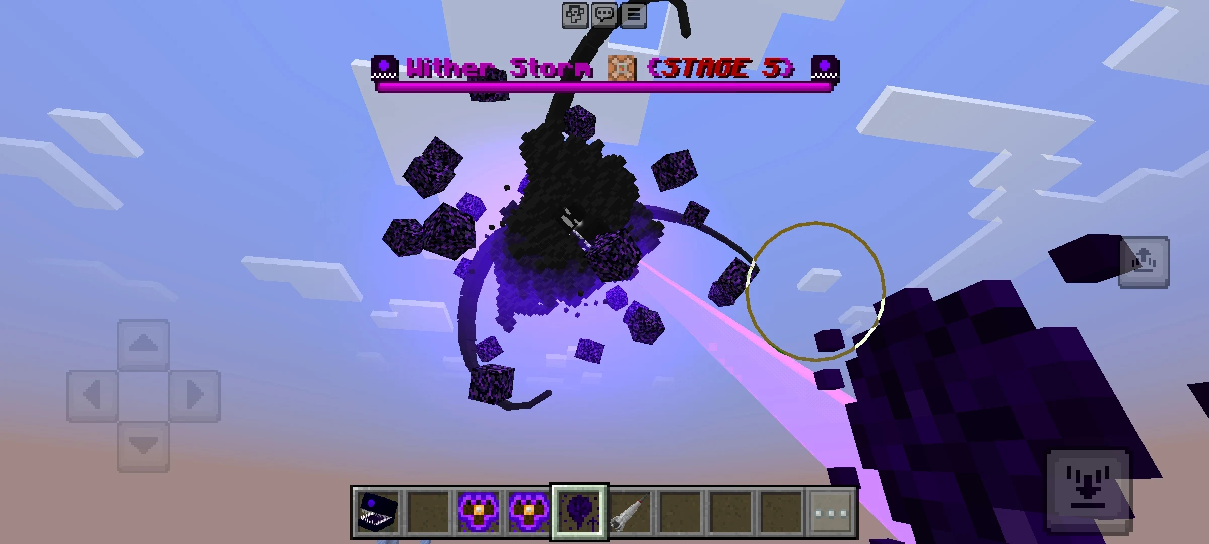 Wither Storm Mods for MCPE screenshot